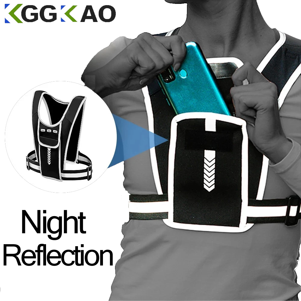 Running Gear Ladies - Running Vest Phone Holder for Men
