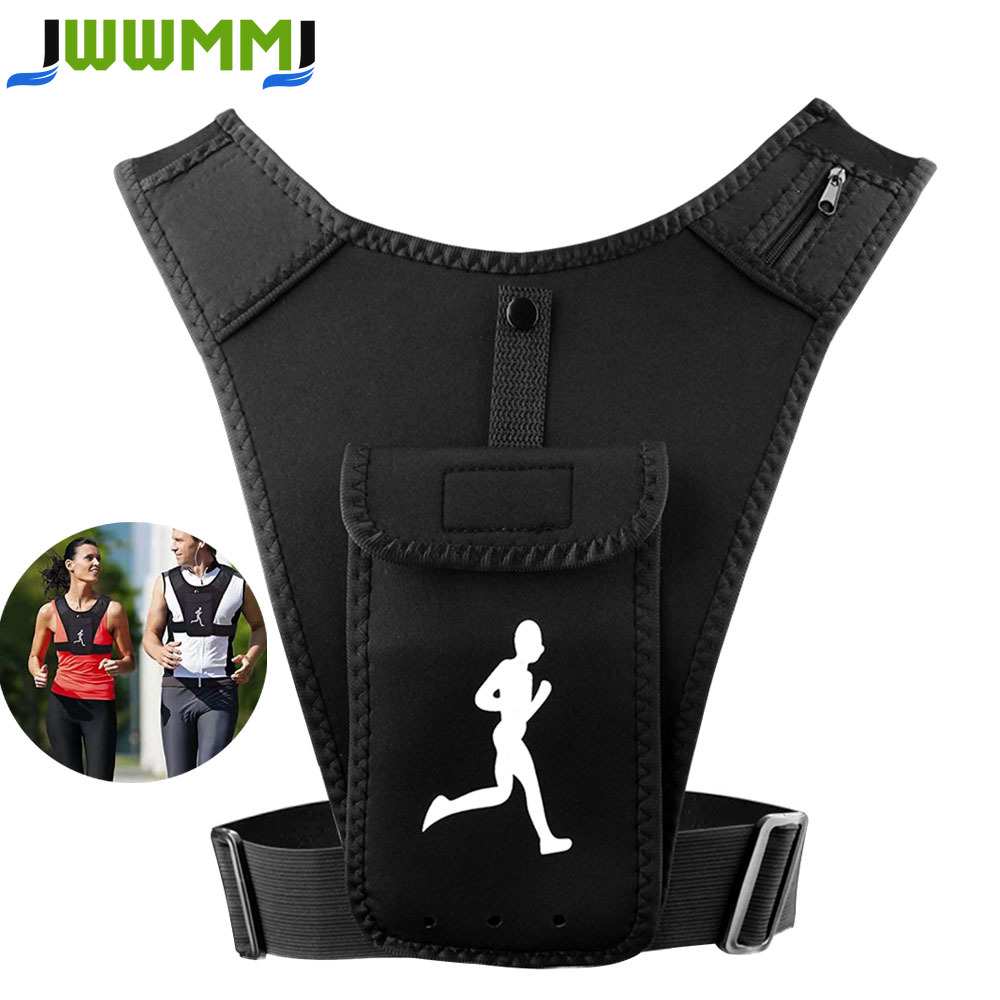 Running Gear Train - 1Pcs Running Vest Phone Holder for