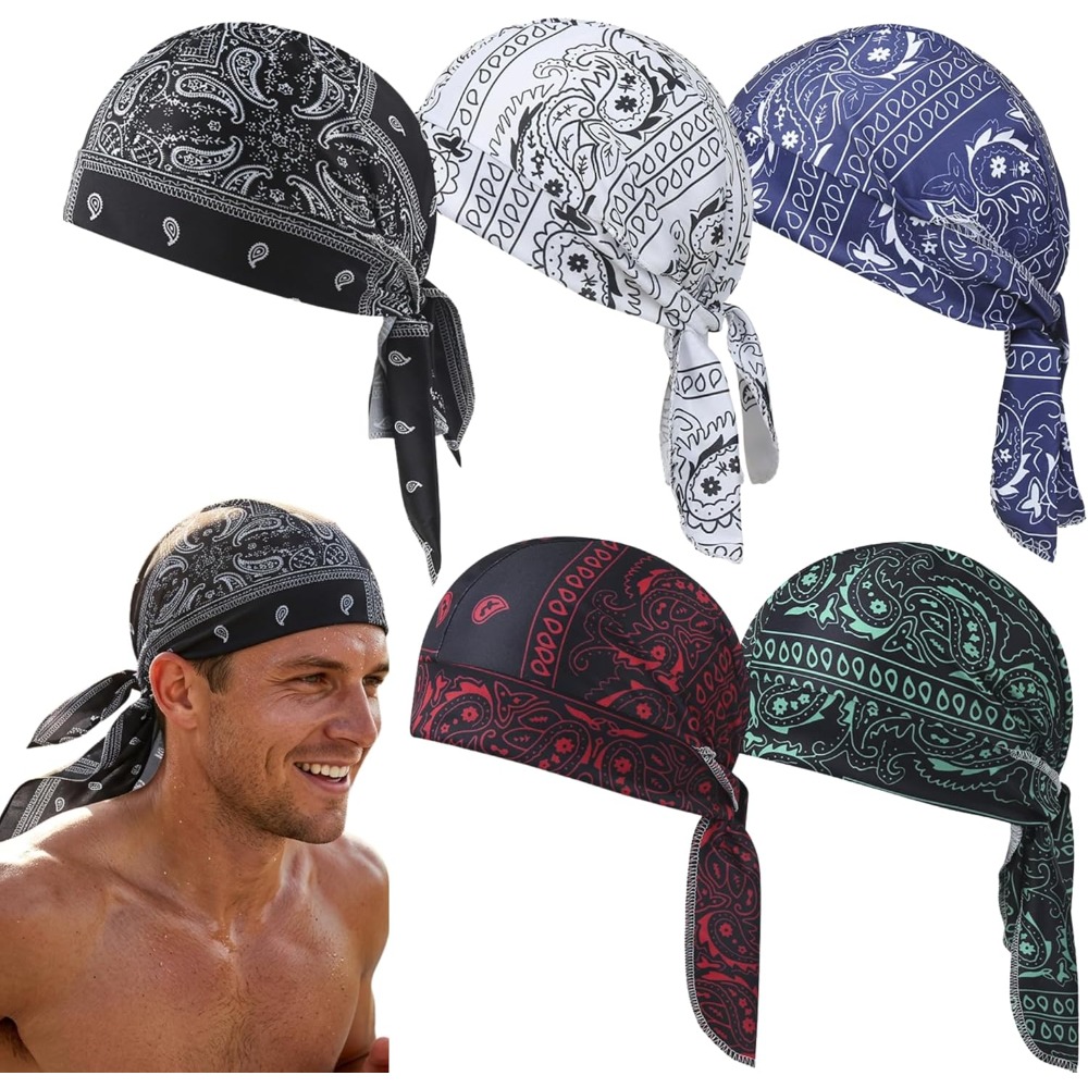 1-5pcs Cooling Skull Cap Helme - đánh giá và giá Running Gear Hat