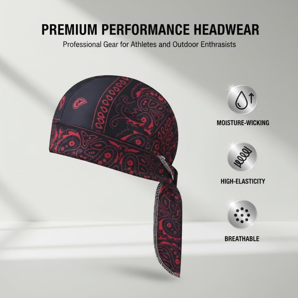 1-5pcs Cooling Skull Cap Helme - đánh giá và giá Running Gear Hat