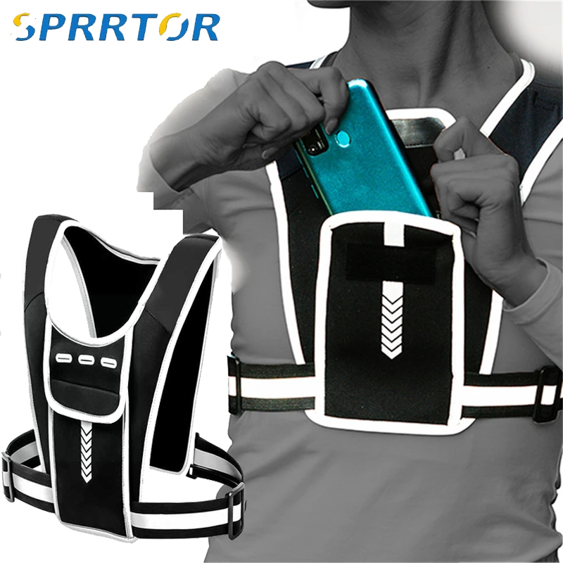 Running Vest Phone Holder for  - đánh giá và giá Running Gear Train