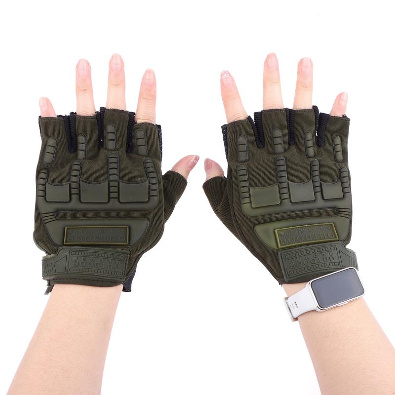 Breathable Half Finger Kids Gl - đánh giá và giá Running Gear Girls