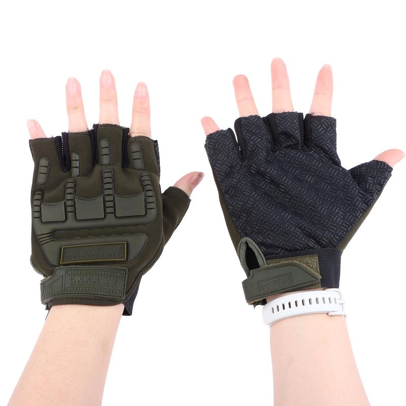 Breathable Half Finger Kids Gl - đánh giá và giá Running Gear Girls