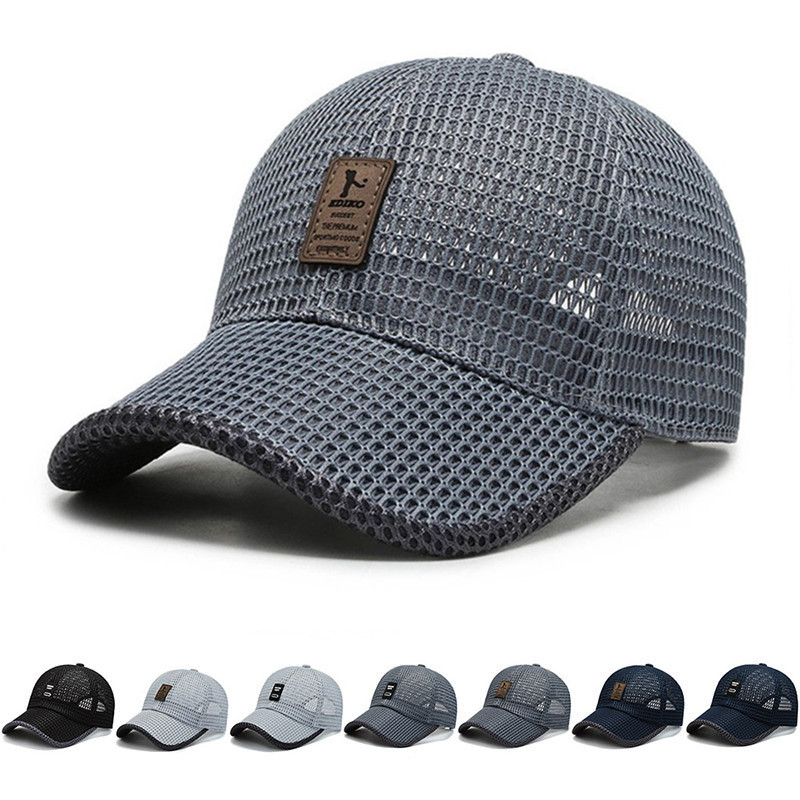 Full Mesh Quick Drying Summer  - đánh giá và giá Running Gear Hat