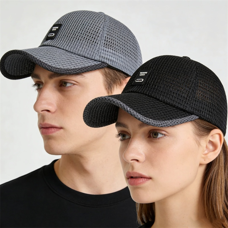 Full Mesh Quick Drying Summer  - đánh giá và giá Running Gear Hat