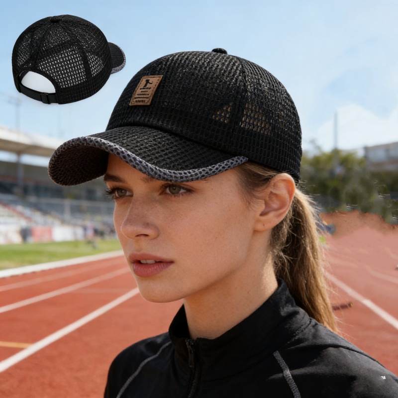 Full Mesh Quick Drying Summer  - đánh giá và giá Running Gear Hat