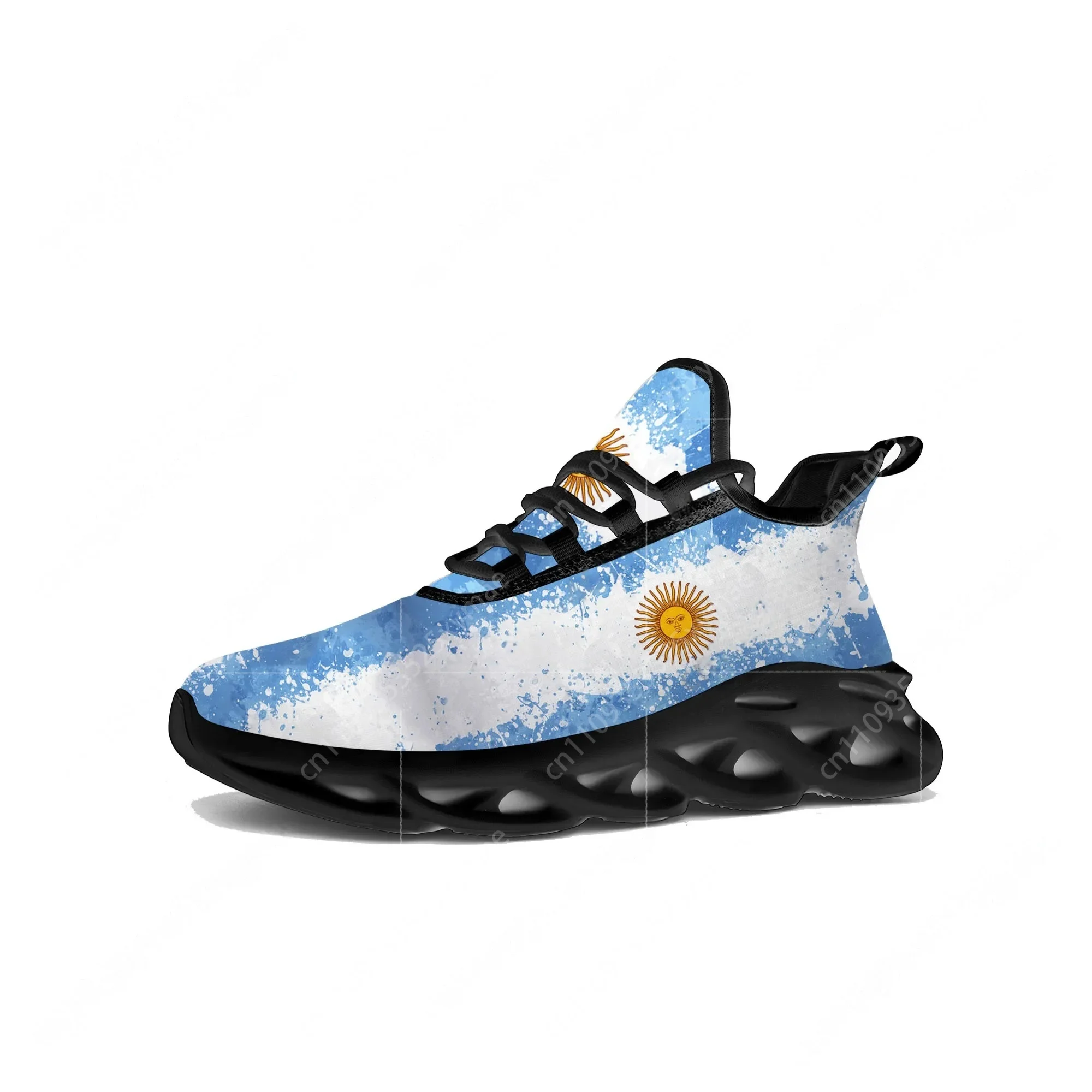 Argentine Flag Flats Sneakers  - đánh giá và giá Running Gear Ladies