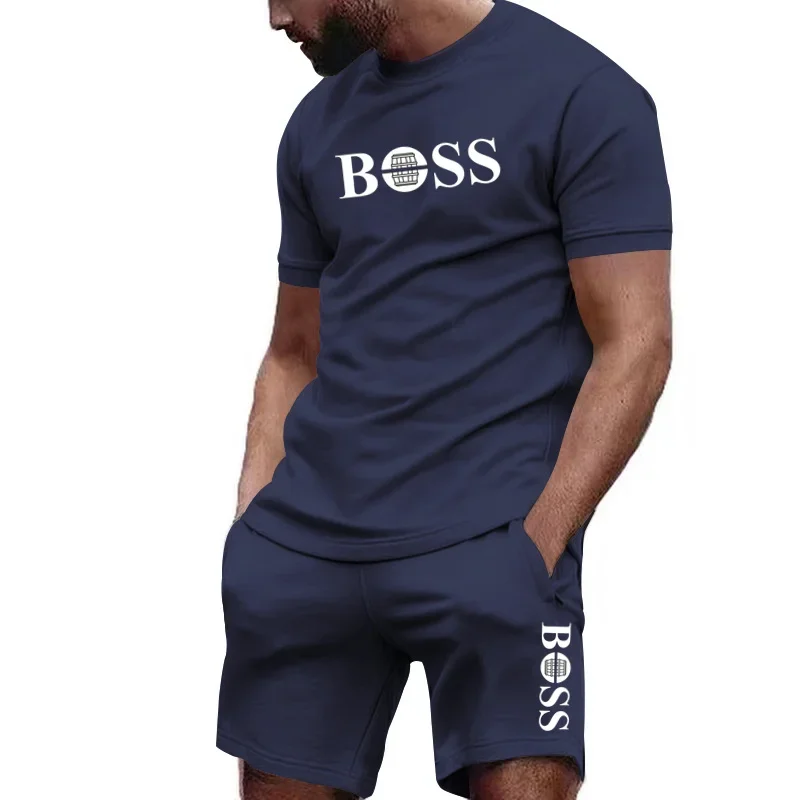 2026Summer Men's Two-piece Mes - đánh giá và giá Running Gear For Men