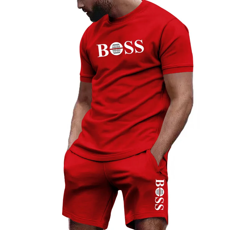 2026Summer Men's Two-piece Mes - đánh giá và giá Running Gear For Men