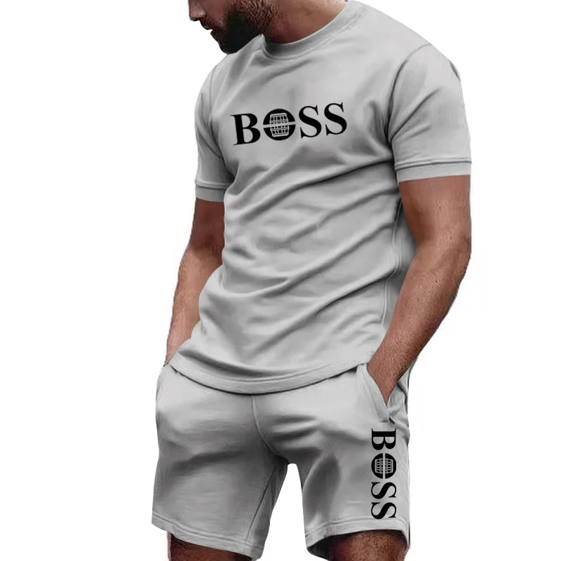 2026Summer Men's Two-piece Mes - đánh giá và giá Running Gear For Men