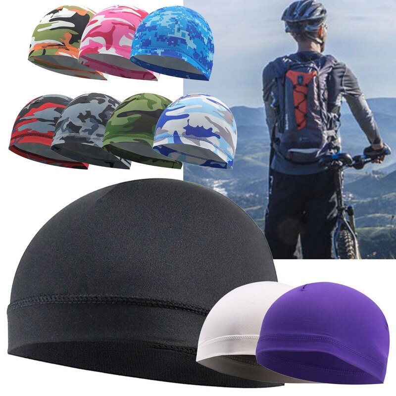 Summer Cycling Beanie Men Cap  - đánh giá và giá Running Gear Hat