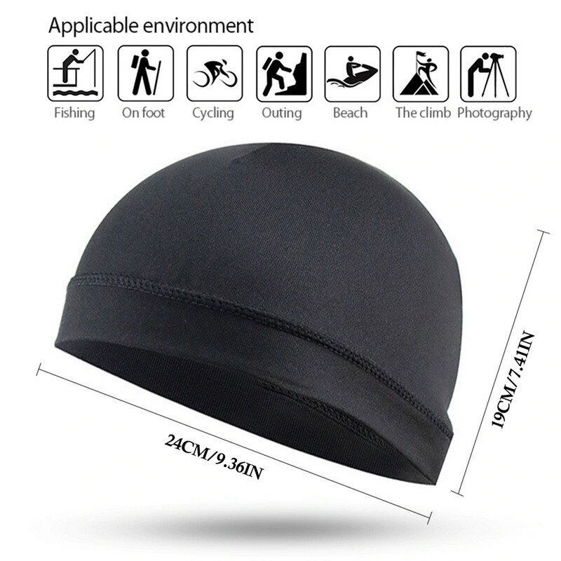 Summer Cycling Beanie Men Cap  - đánh giá và giá Running Gear Hat
