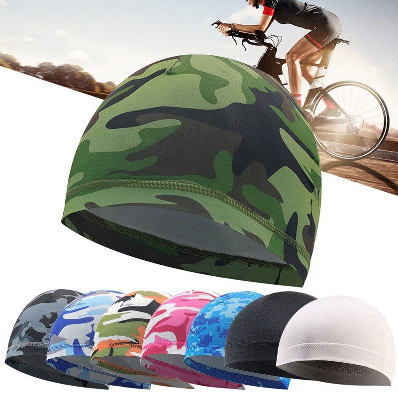 Summer Cycling Beanie Men Cap  - đánh giá và giá Running Gear Hat