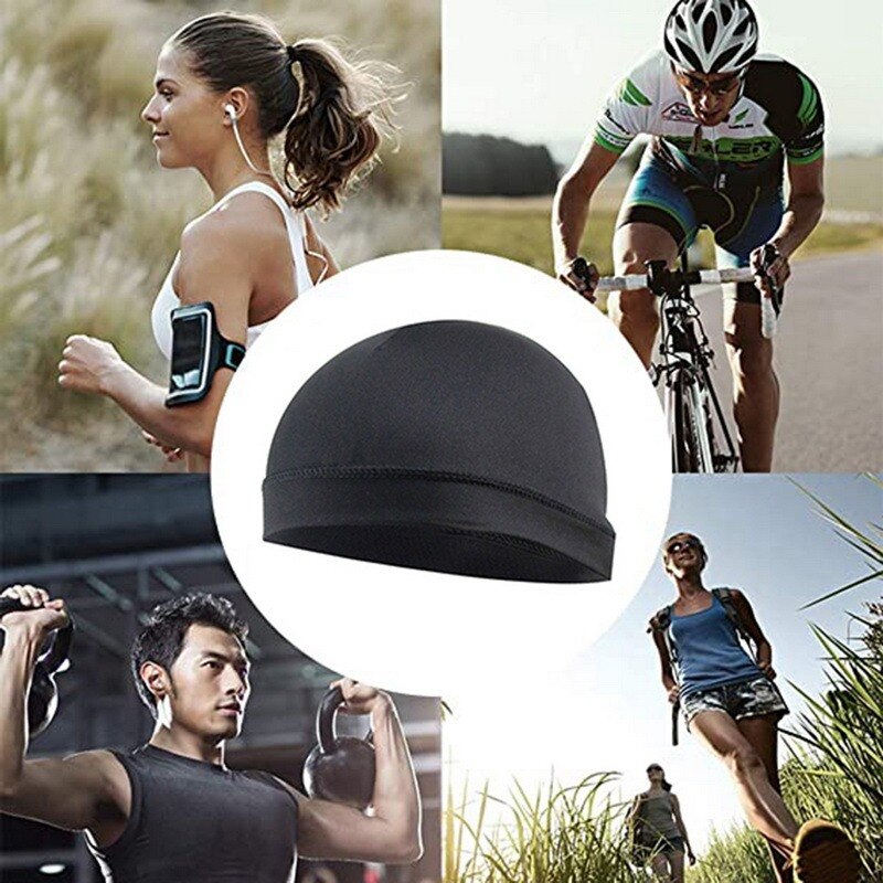 Summer Cycling Beanie Men Cap  - đánh giá và giá Running Gear Hat