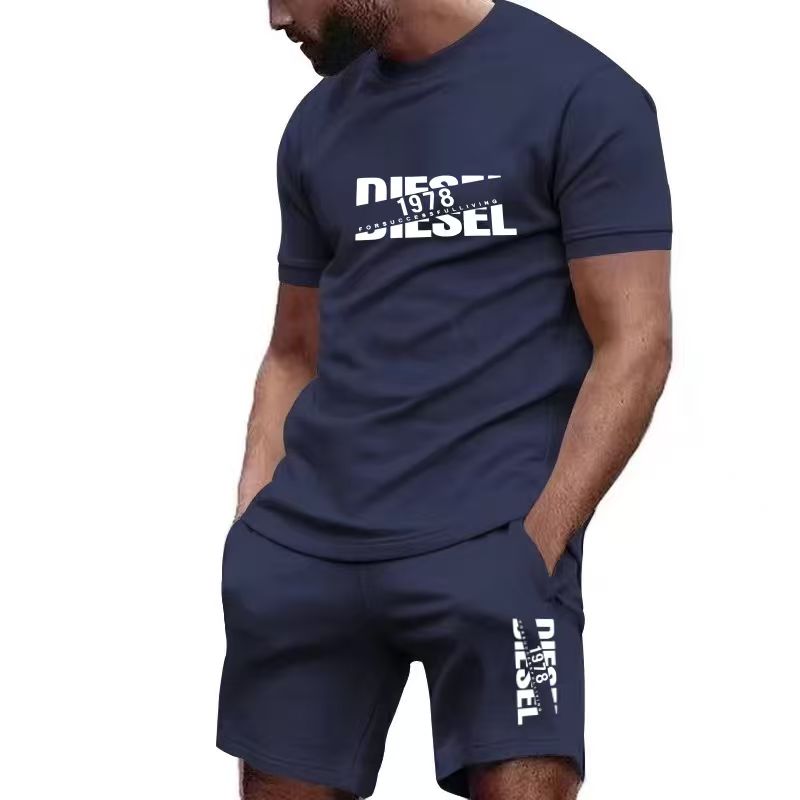 2026 new summer men's T-shirt+ - đánh giá và giá Running Gear For Men