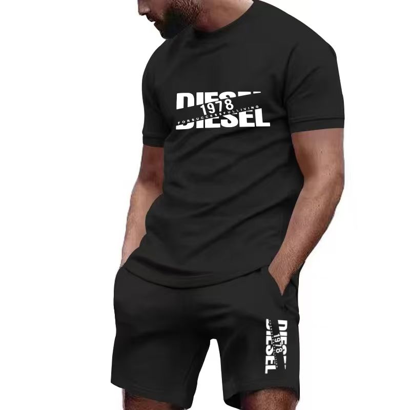 2026 new summer men's T-shirt+ - đánh giá và giá Running Gear For Men