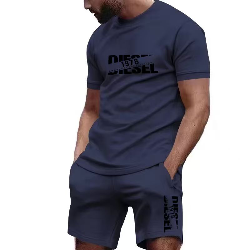 2026 new summer men's T-shirt+ - đánh giá và giá Running Gear For Men