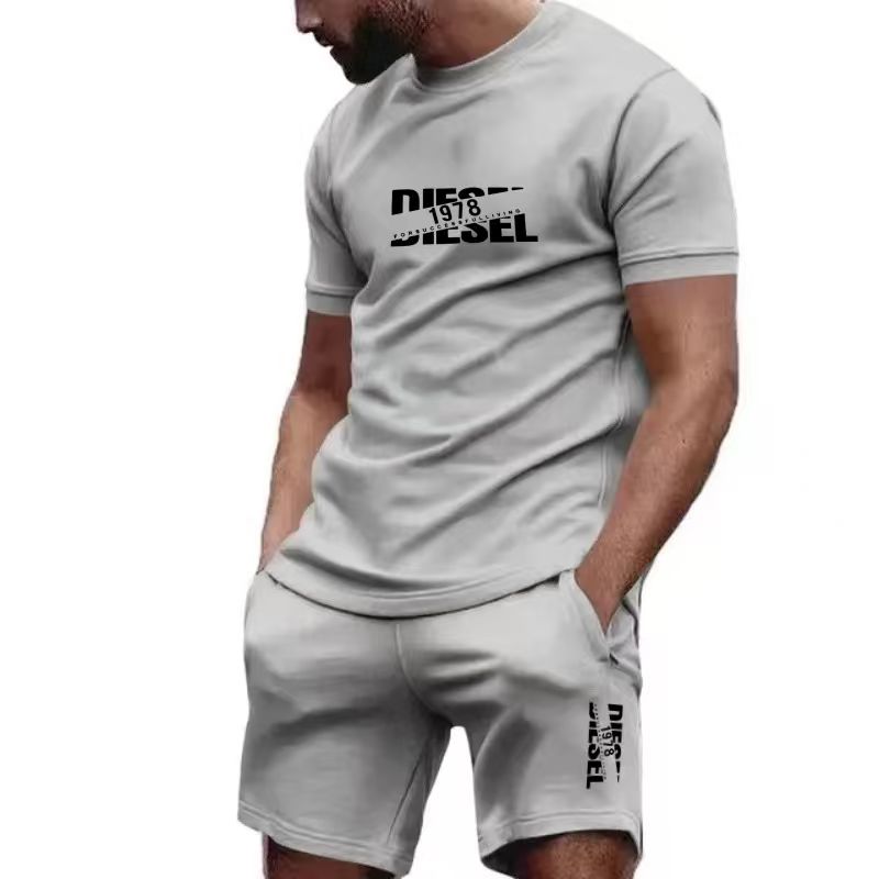 2026 new summer men's T-shirt+ - đánh giá và giá Running Gear For Men