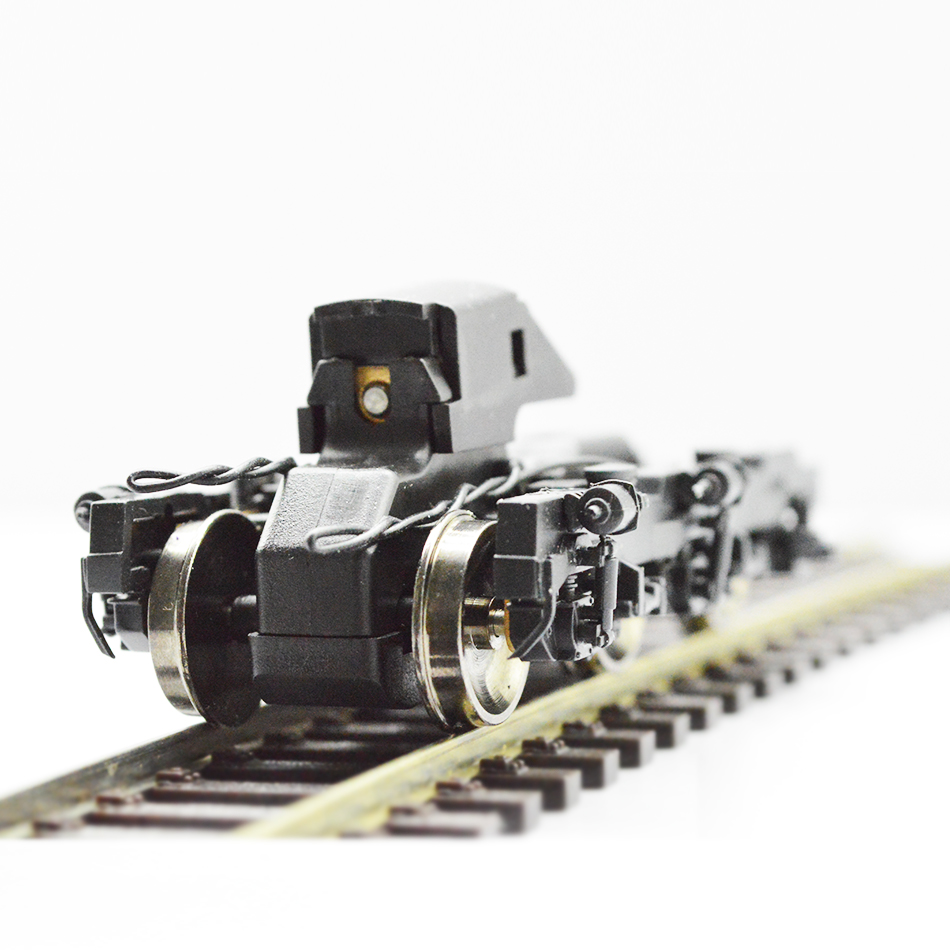 Model Train Powered Bogie Asse - đánh giá và giá Running Gear Train