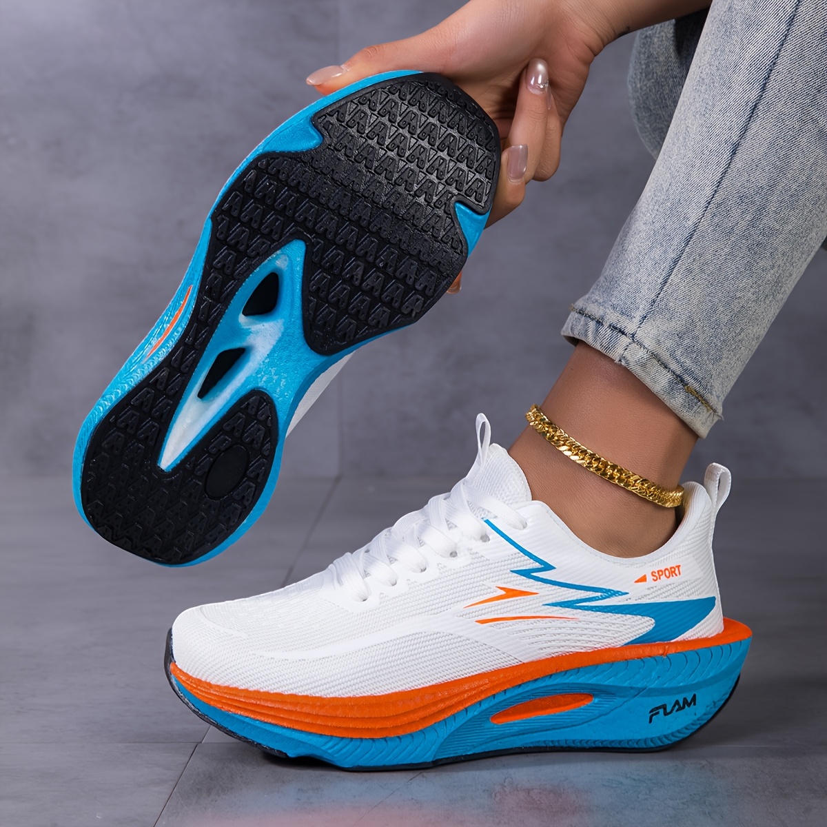 Women Sneakers Shoes Breathabl - đánh giá và giá Running Gear Ladies