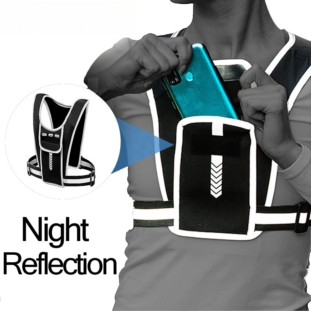 Running Vest Phone Holder for  - đánh giá và giá Running Gear Train