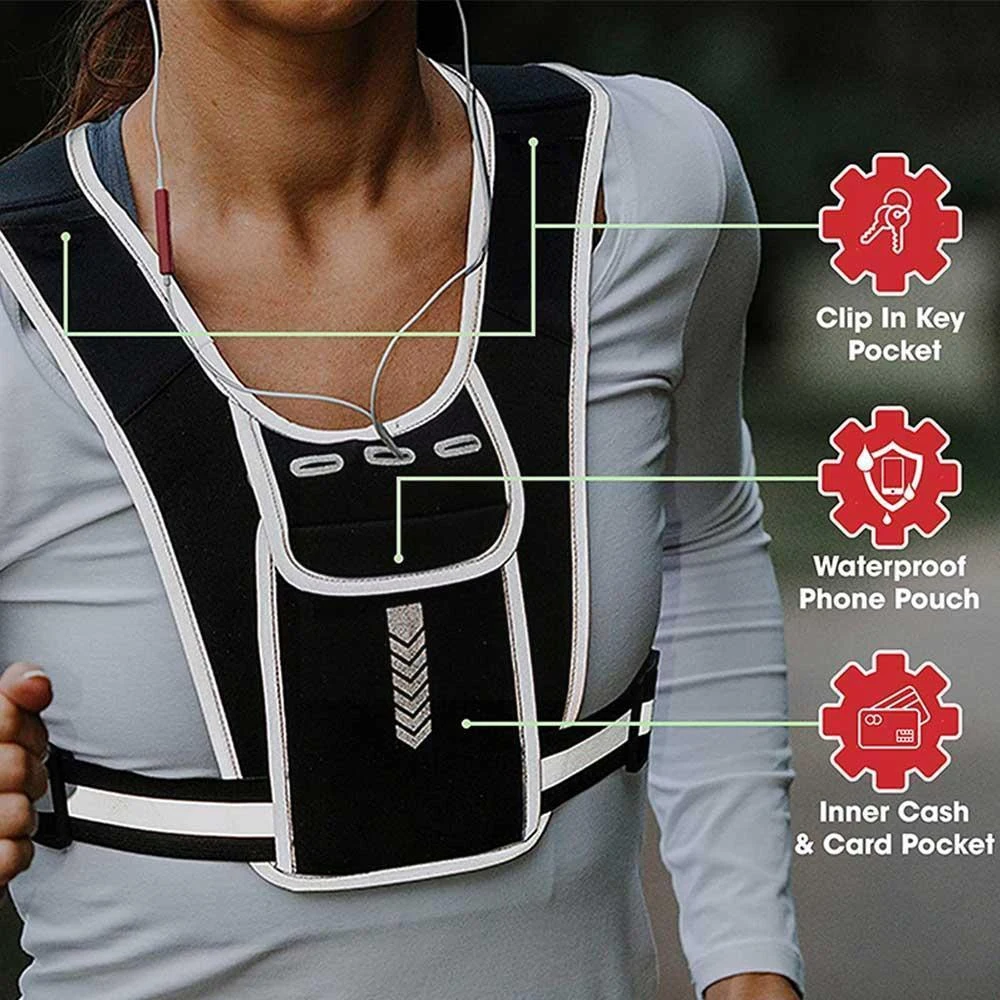 Running Vest Phone Holder for  - đánh giá và giá Running Gear Train