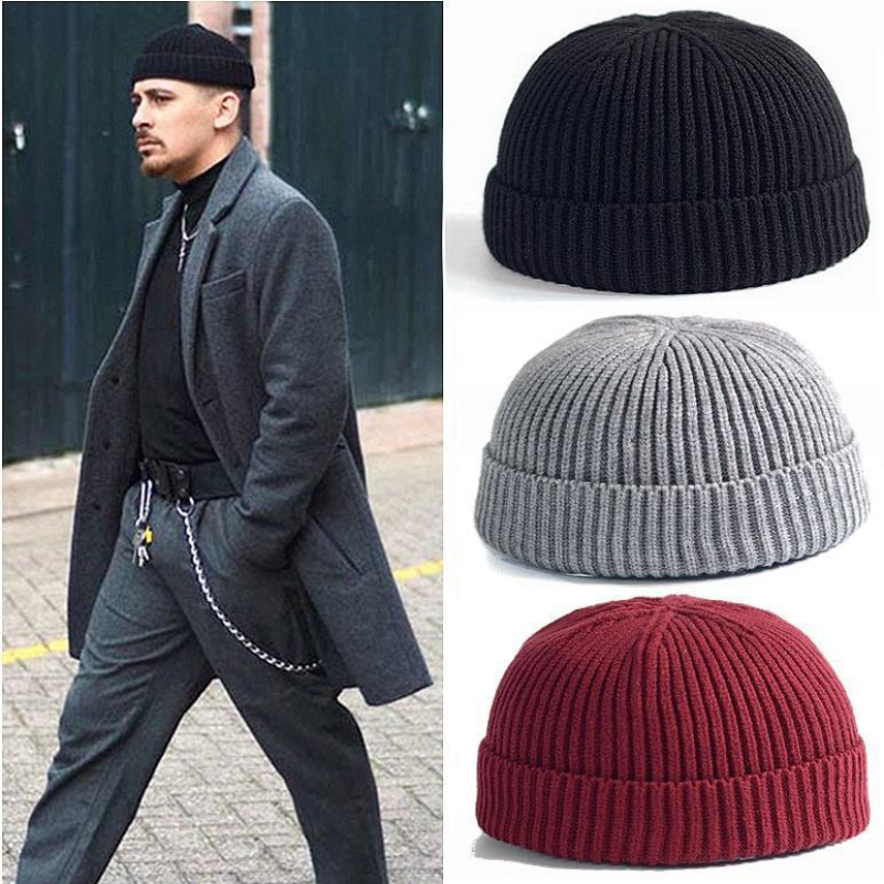 Winter Knitted Hat Warm Outdoo - đánh giá và giá Running Gear Hat
