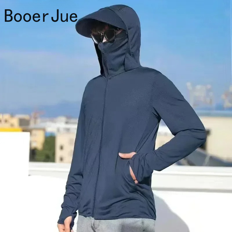UPF50+ Men's Sun Protection Th - đánh giá và giá Running Gear For Men