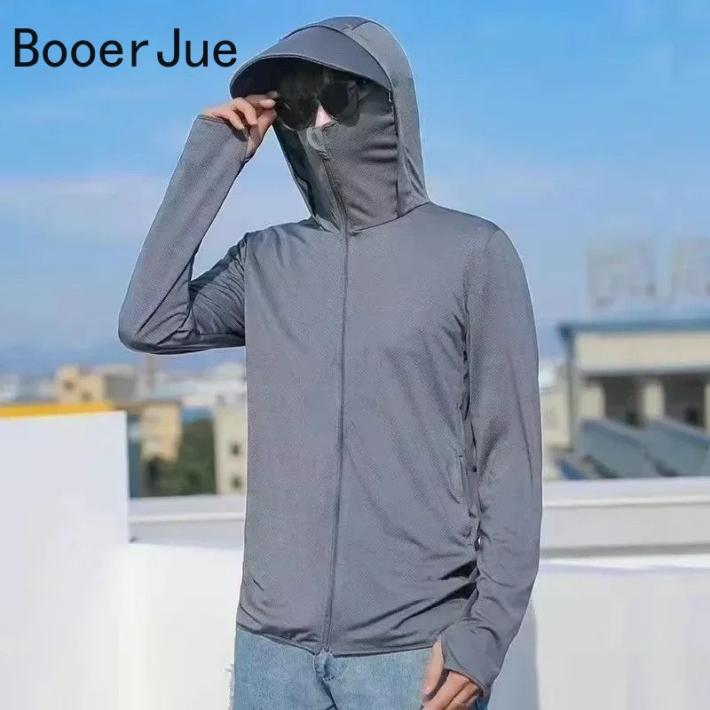 UPF50+ Men's Sun Protection Th - đánh giá và giá Running Gear For Men
