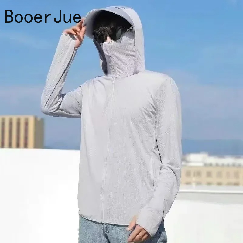 UPF50+ Men's Sun Protection Th - đánh giá và giá Running Gear For Men