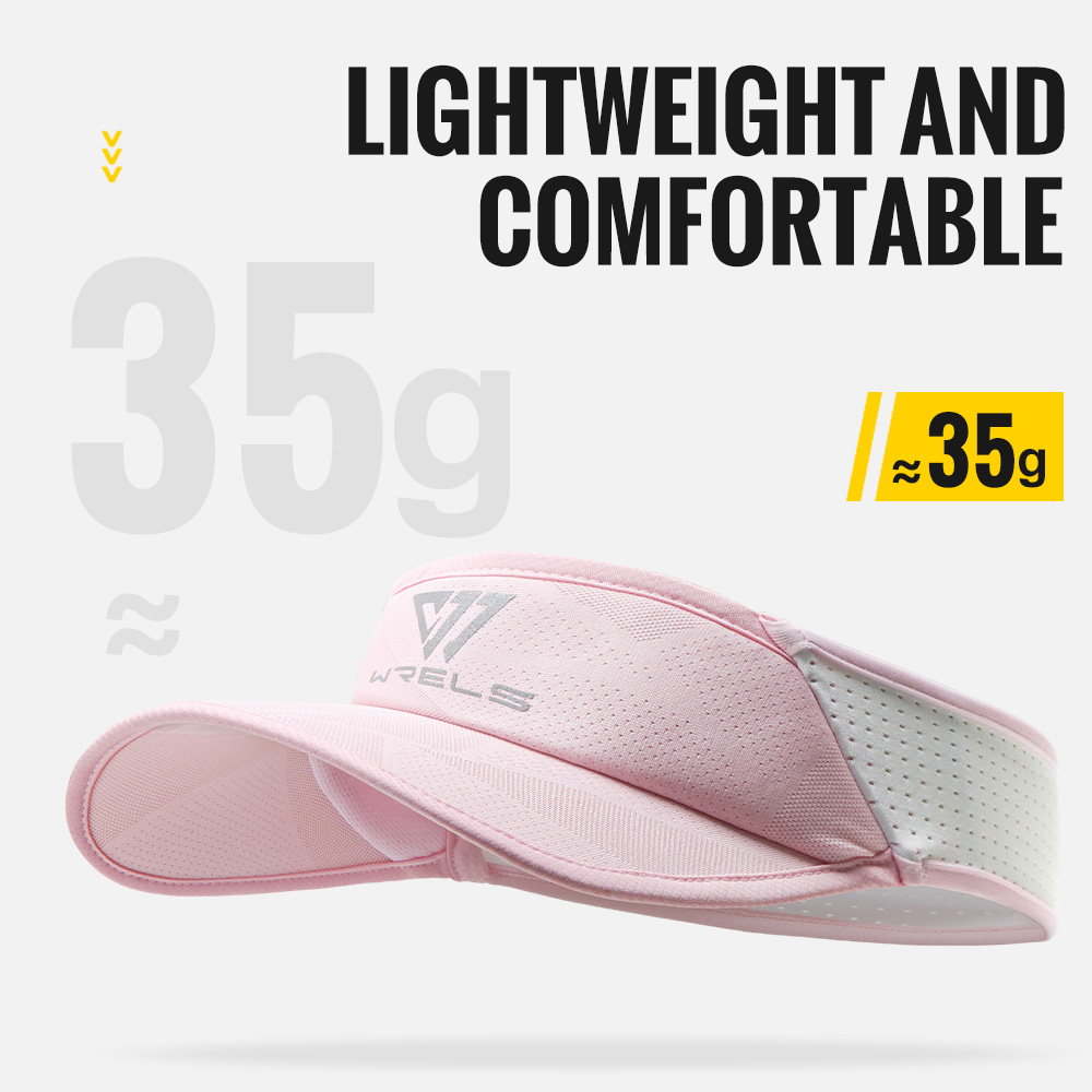 WRELS Summer Empty Top Hat No  - đánh giá và giá Running Gear Hat