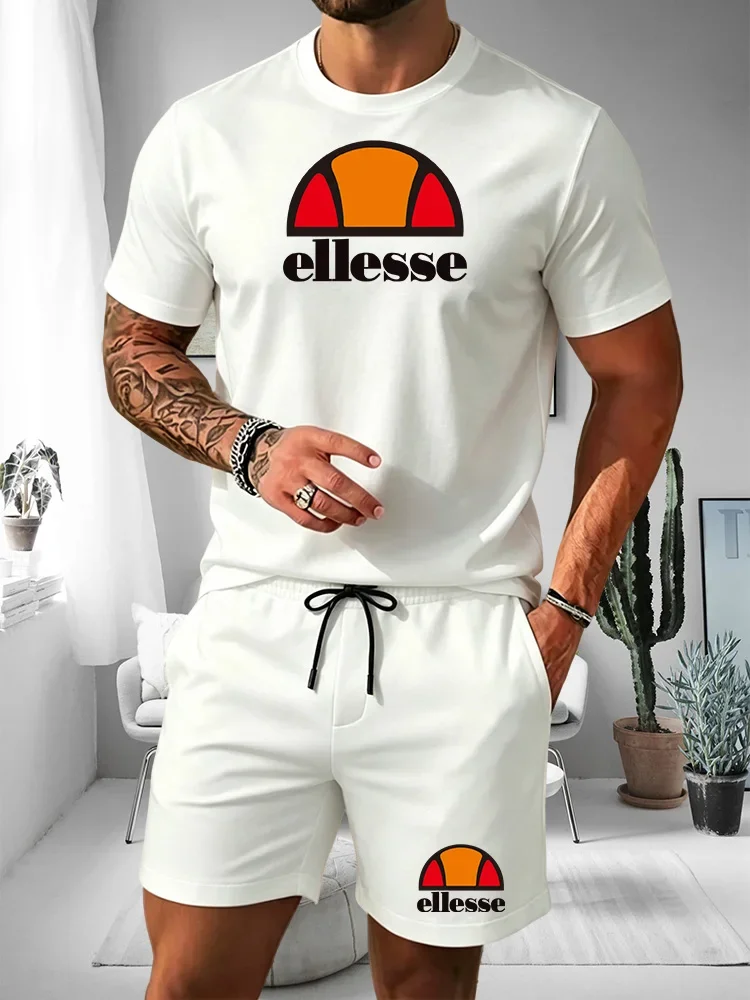 Men's Two-piece Sports Suit Ro - đánh giá và giá Running Gear For Men