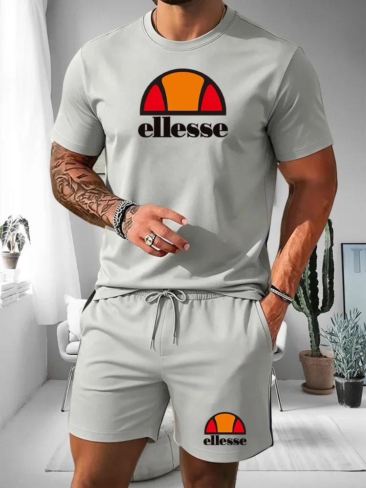 Men's Two-piece Sports Suit Ro - đánh giá và giá Running Gear For Men