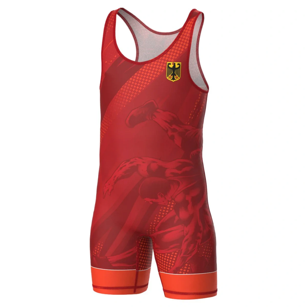 2025 Mens Wrestling Singlet Un - đánh giá và giá Running Gear Train