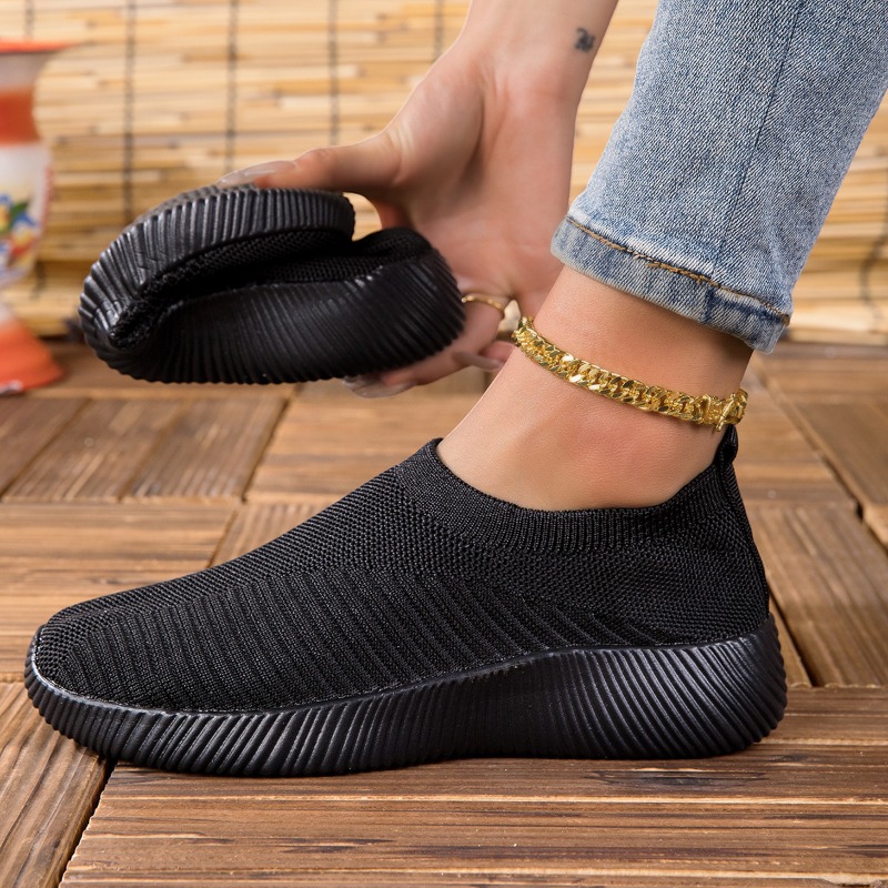 Women's Sneakers Breathable Kn - đánh giá và giá Running Gear Ladies