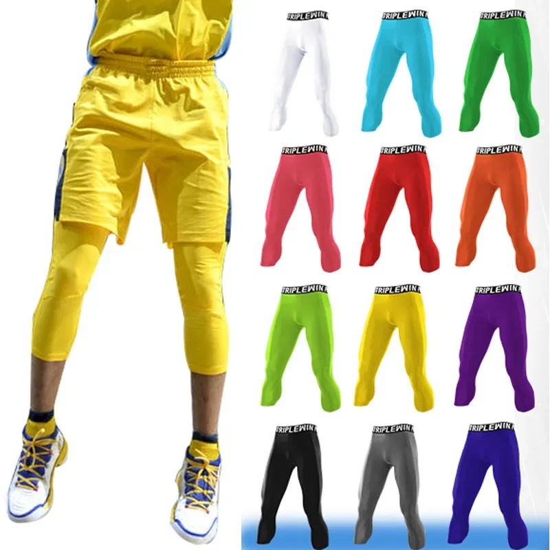 Men GYM Capri Running Tights P - đánh giá và giá Running Gear For Men