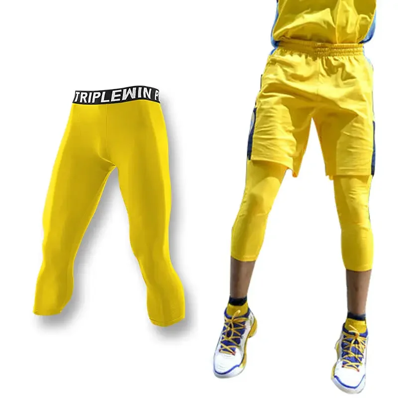 Men GYM Capri Running Tights P - đánh giá và giá Running Gear For Men