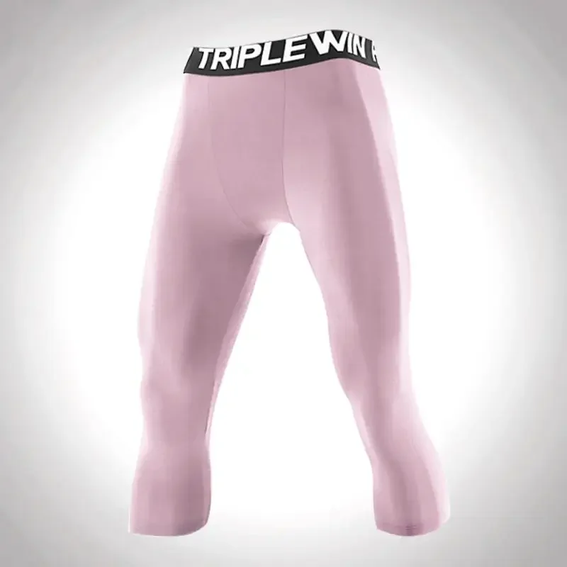 Men GYM Capri Running Tights P - đánh giá và giá Running Gear For Men
