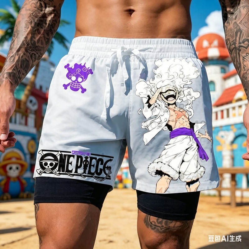 One Piece Anime White Double L - đánh giá và giá Running Gear Hat