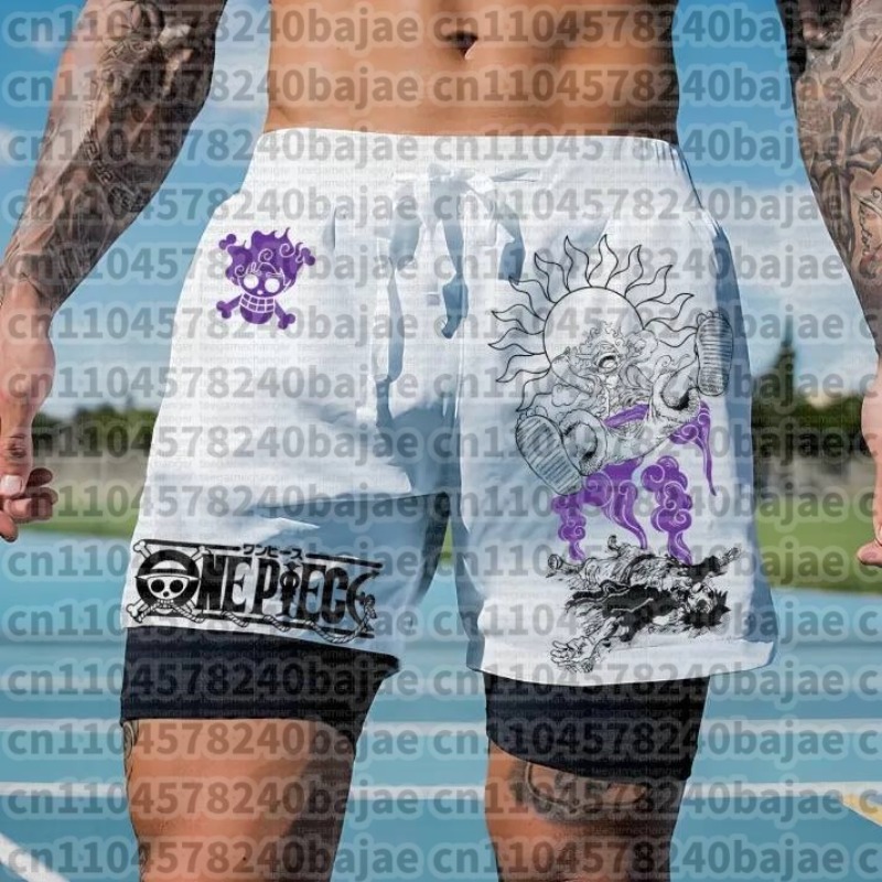 One Piece Anime White Double L - đánh giá và giá Running Gear Hat