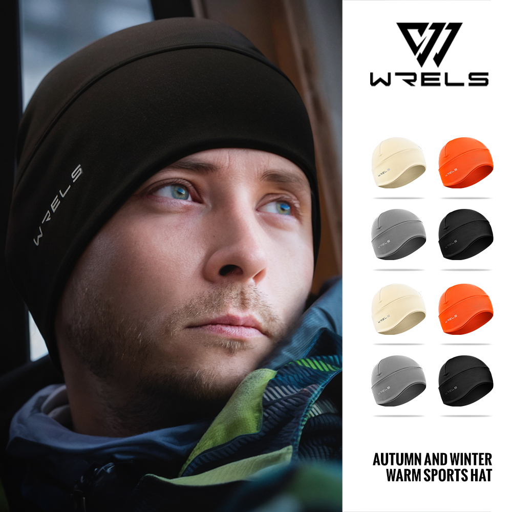 WRELS Winter Running Skull Cap - đánh giá và giá Running Gear Hat