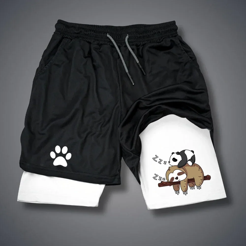 Sports Tights Shorts for Men G - đánh giá và giá Running Gear For Men