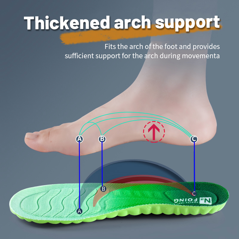 PU Feet Sole Soft Orthopedic S - đánh giá và giá Running Gear Ladies