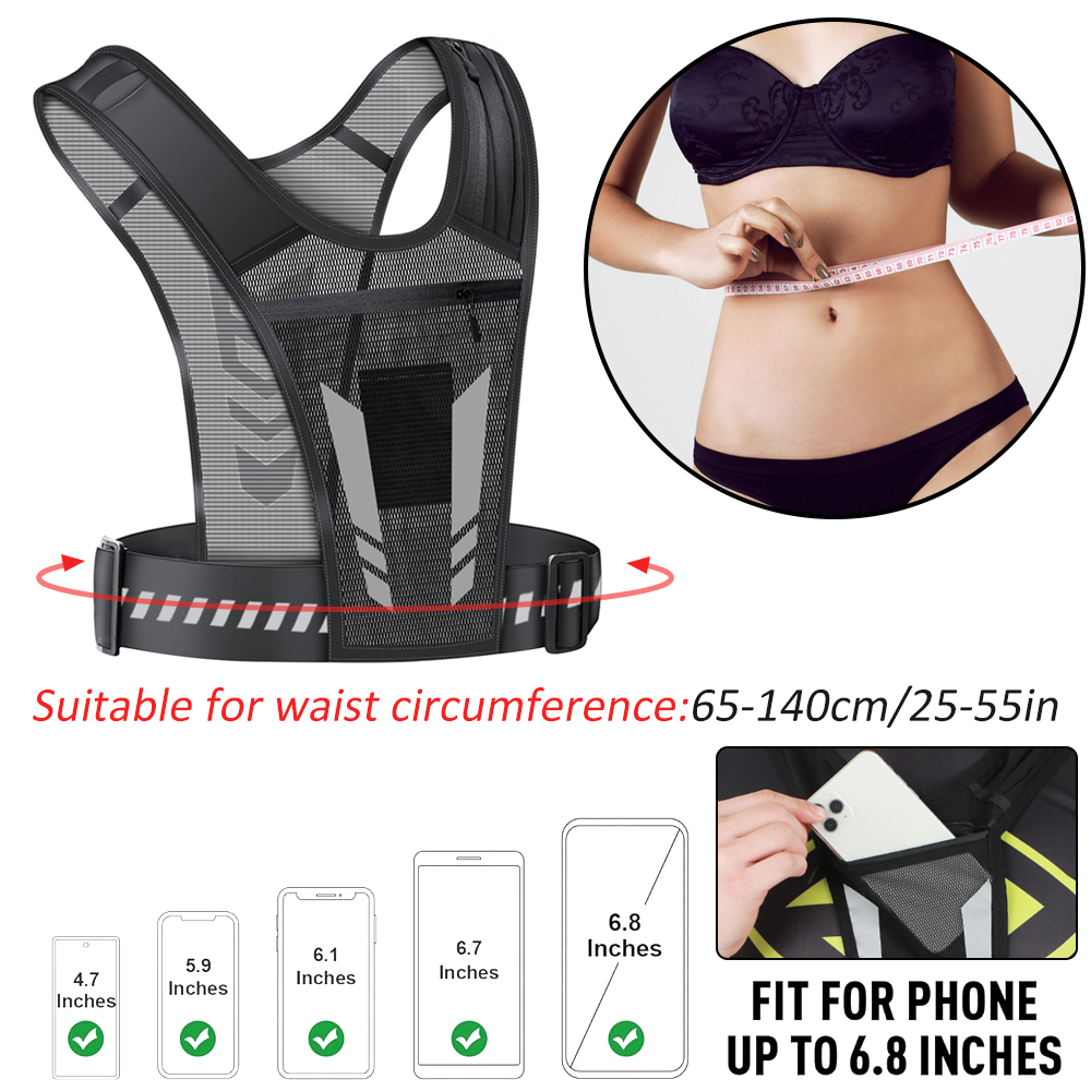 1pc Running Vest Phone Holder  - đánh giá và giá Running Gear Train