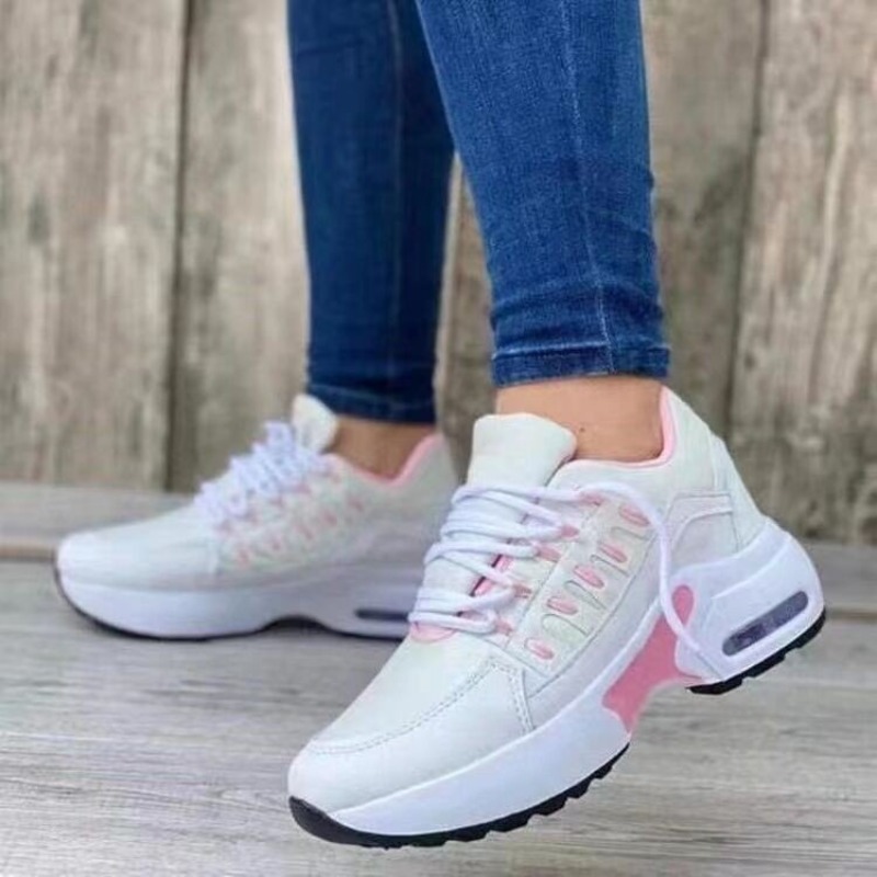 Womens Fashion Sneaker Platfor - đánh giá và giá Running Gear Ladies
