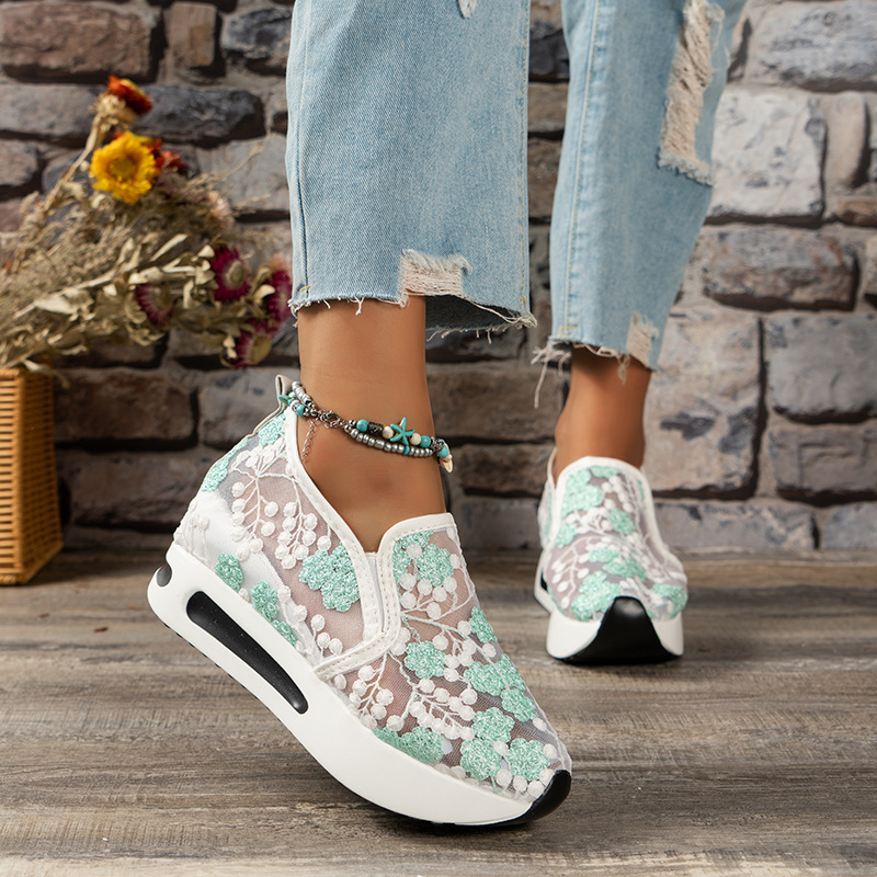 Lace Flats Platform Women Spor - đánh giá và giá Running Gear Ladies