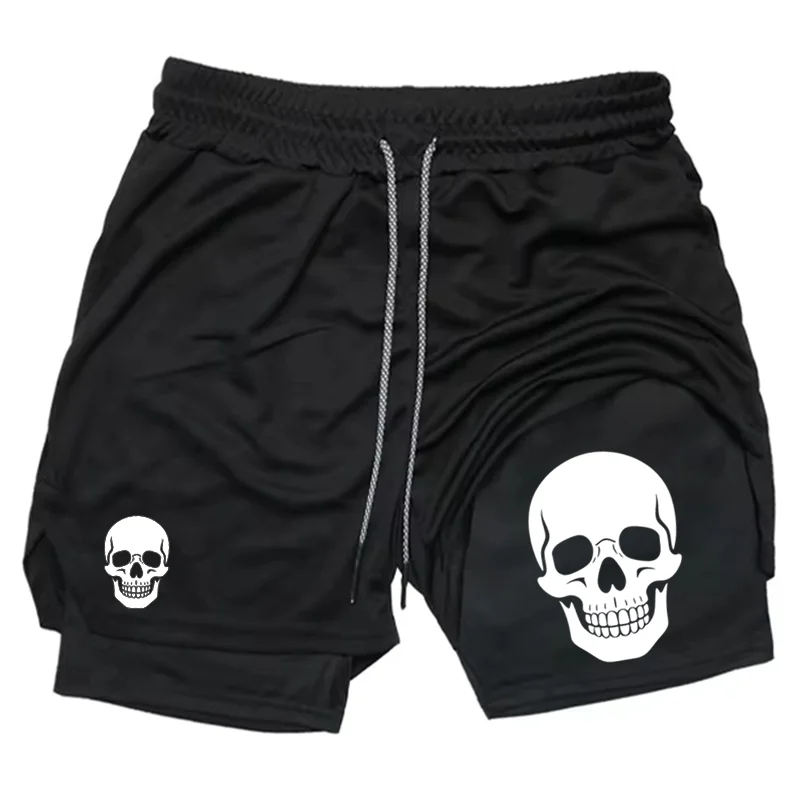 Skull 2-in-1 men's performance - đánh giá và giá Running Gear For Men