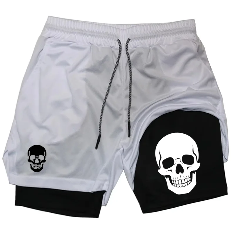 Skull 2-in-1 men's performance - đánh giá và giá Running Gear For Men