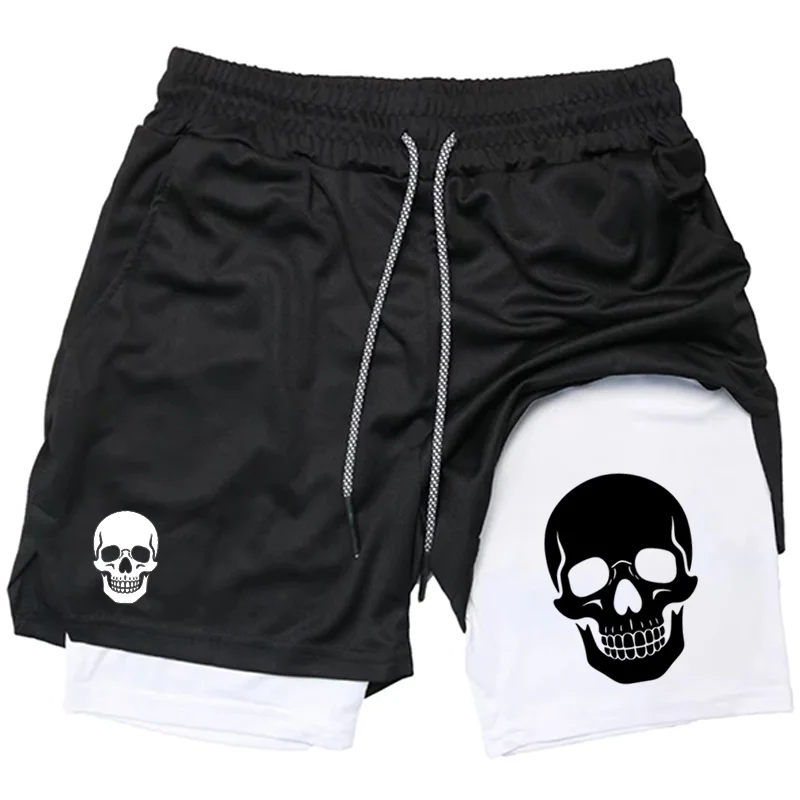 Skull 2-in-1 men's performance - đánh giá và giá Running Gear For Men