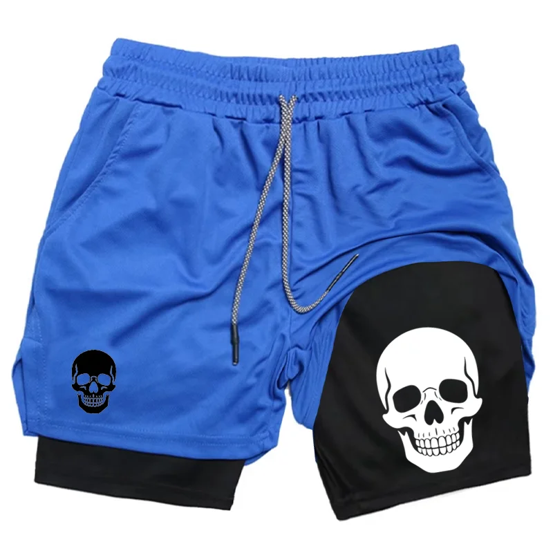 Skull 2-in-1 men's performance - đánh giá và giá Running Gear For Men